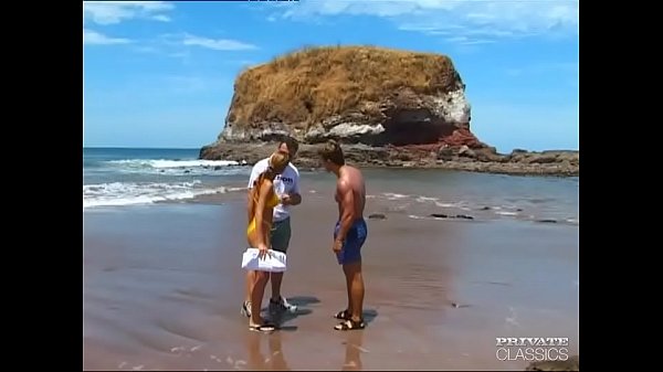 Nikki Montana, тройничок с двойным проникновением в раю